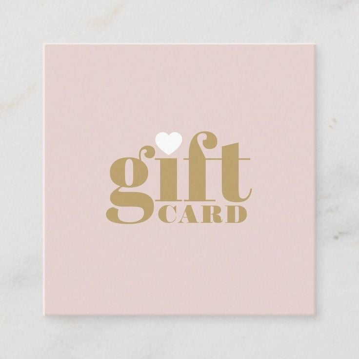 Tarjeta de regalo