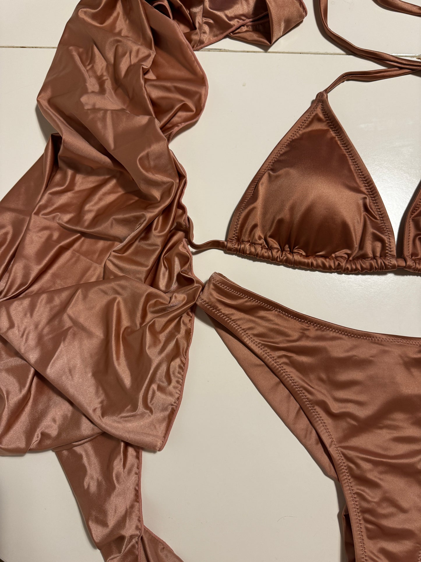 Bikini LIDO + pareo ( 3 pezzi)