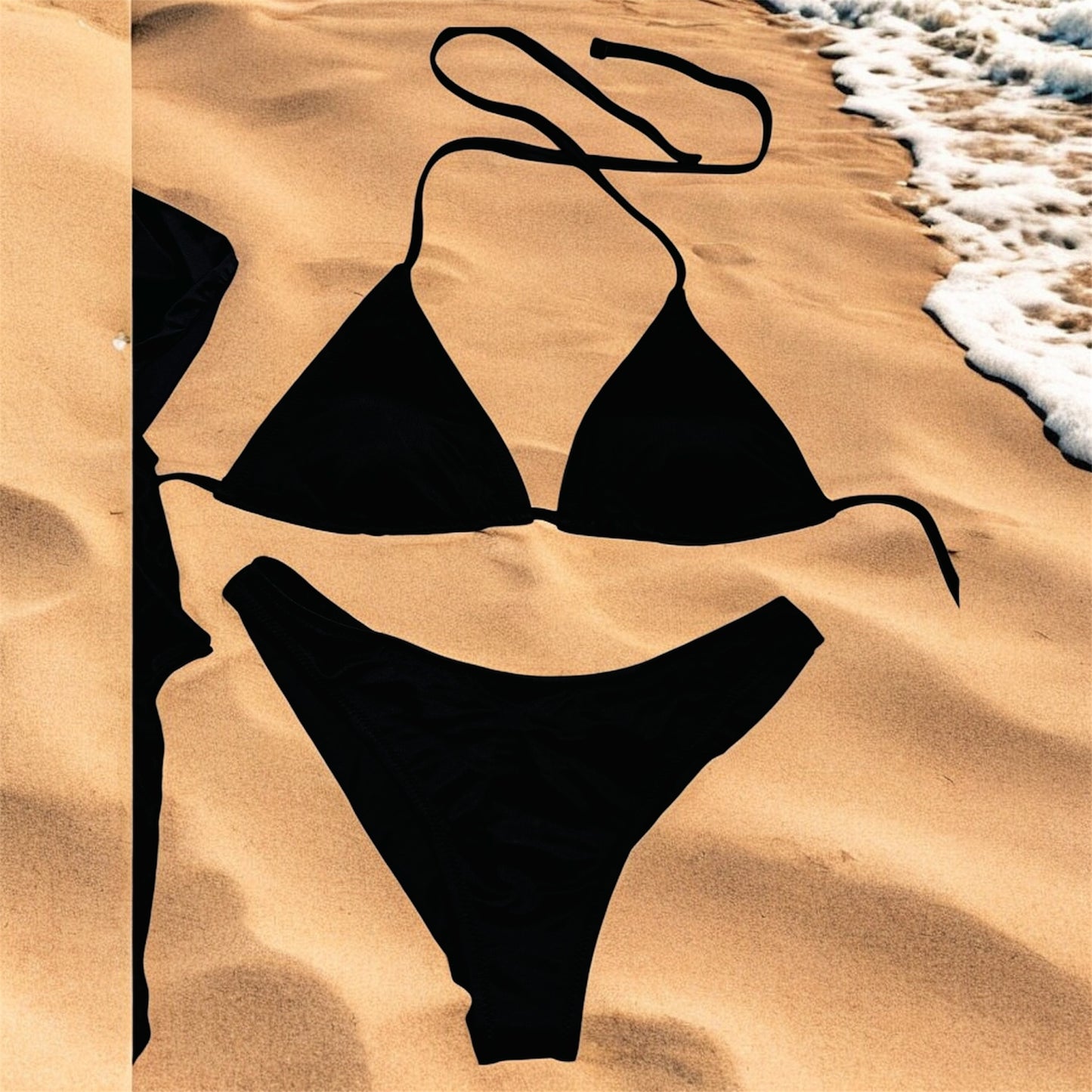 Bikini LIDO + pareo ( 3 pezzi)