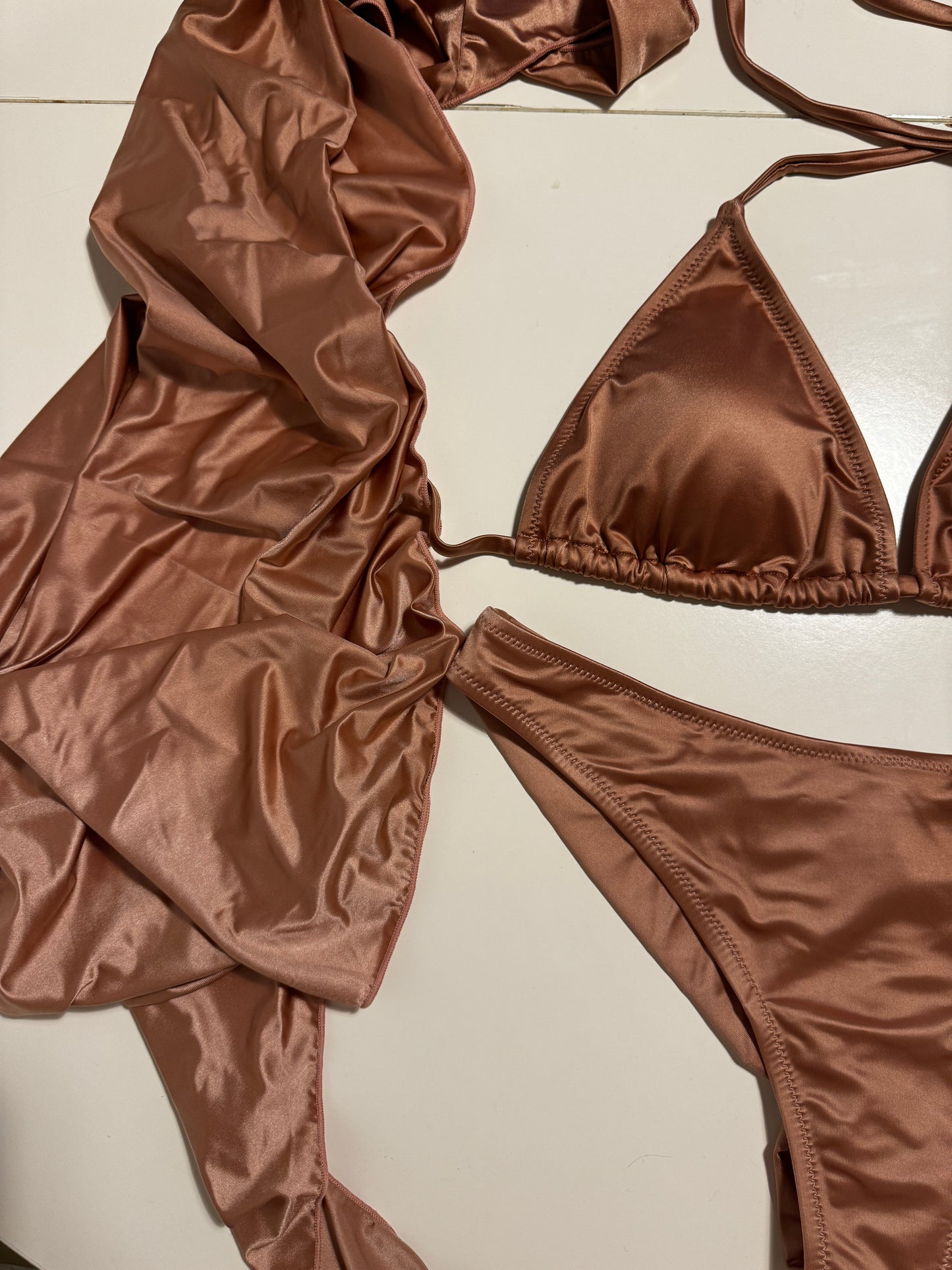Bikini LIDO + pareo ( 3 pezzi)