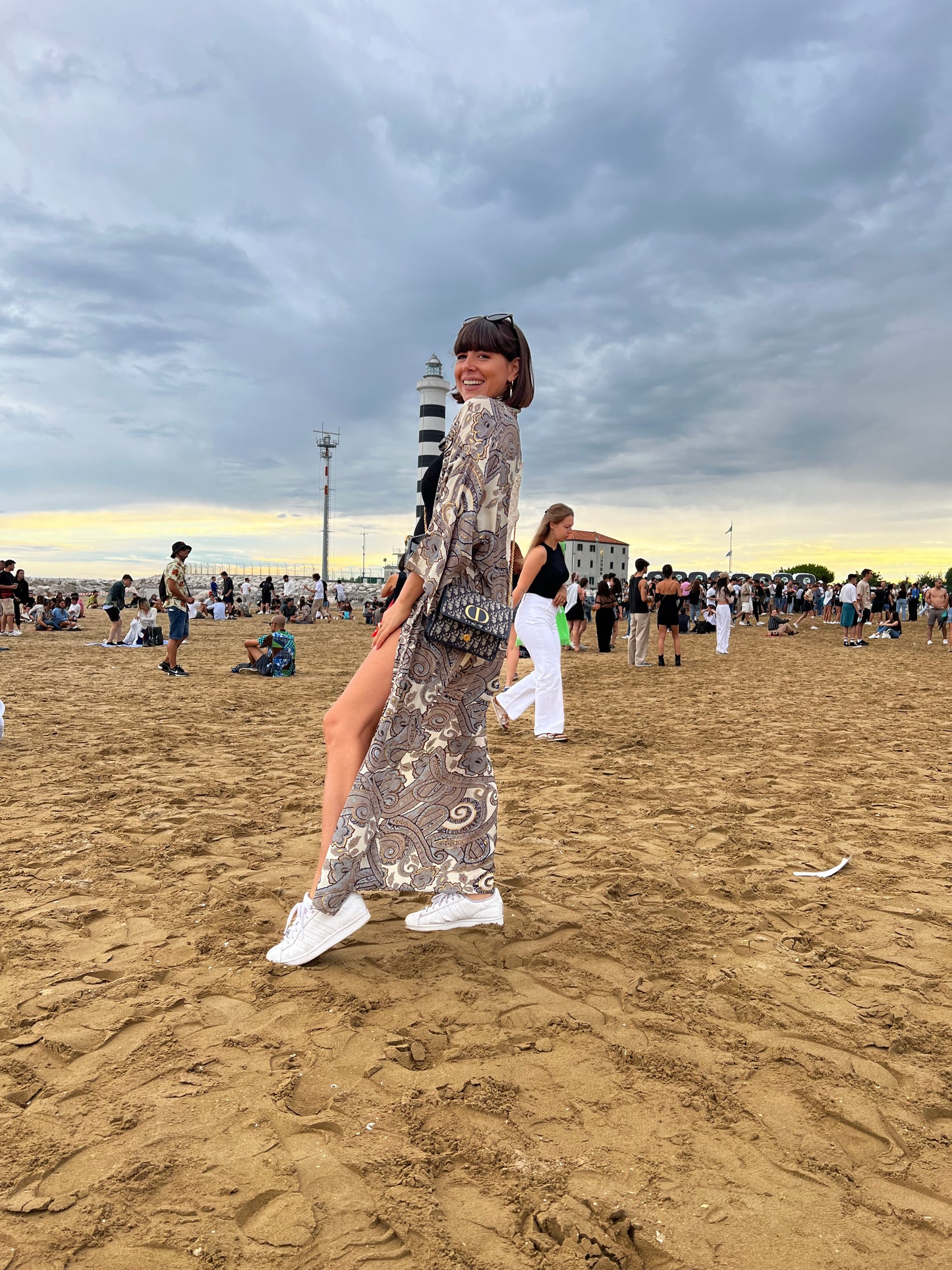 crochet kimono