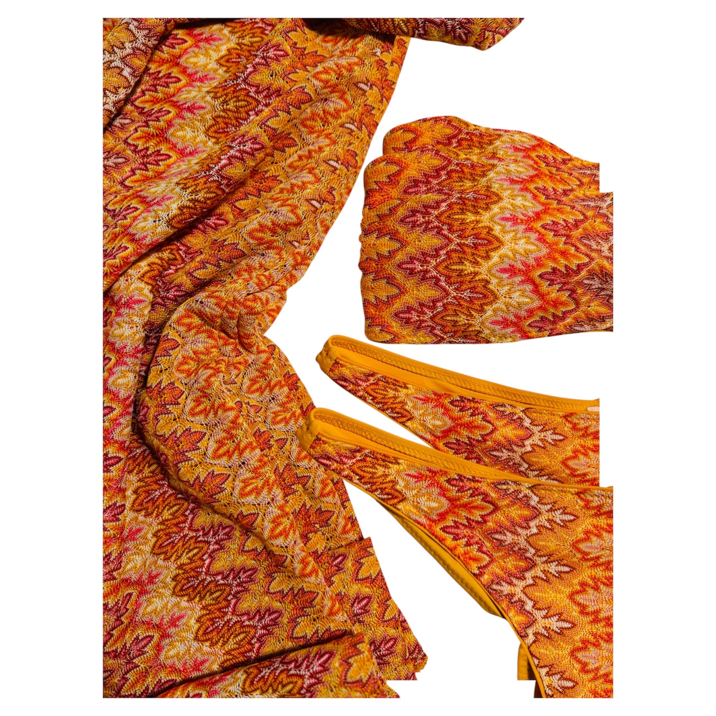 Bikini LIDO + pareo ( 3 pezzi)