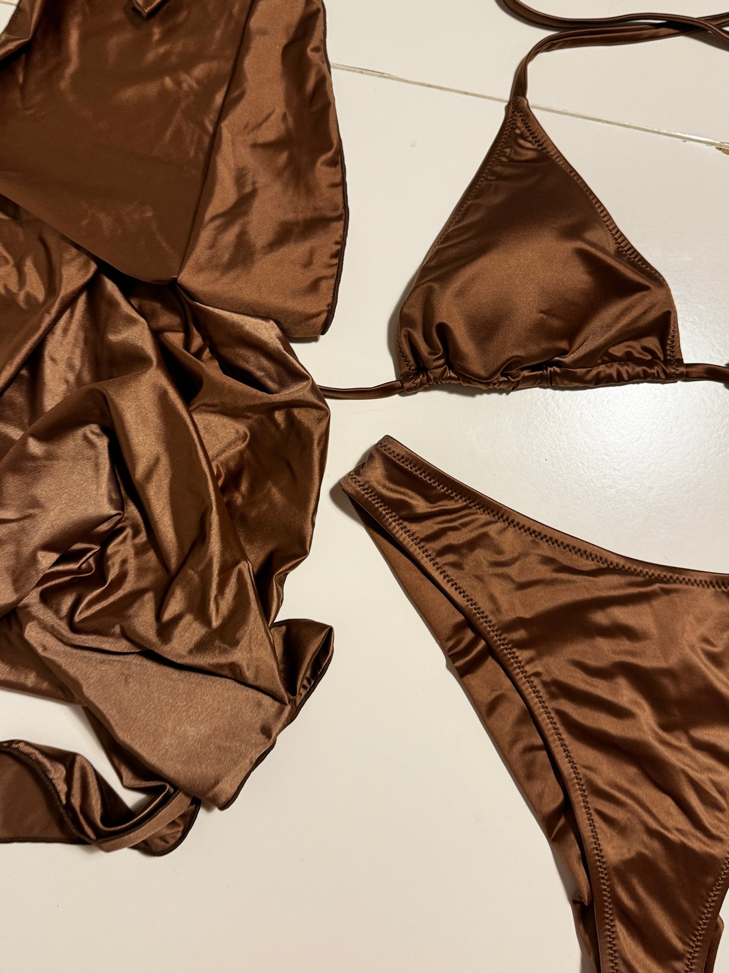 Bikini LIDO + pareo ( 3 pezzi)