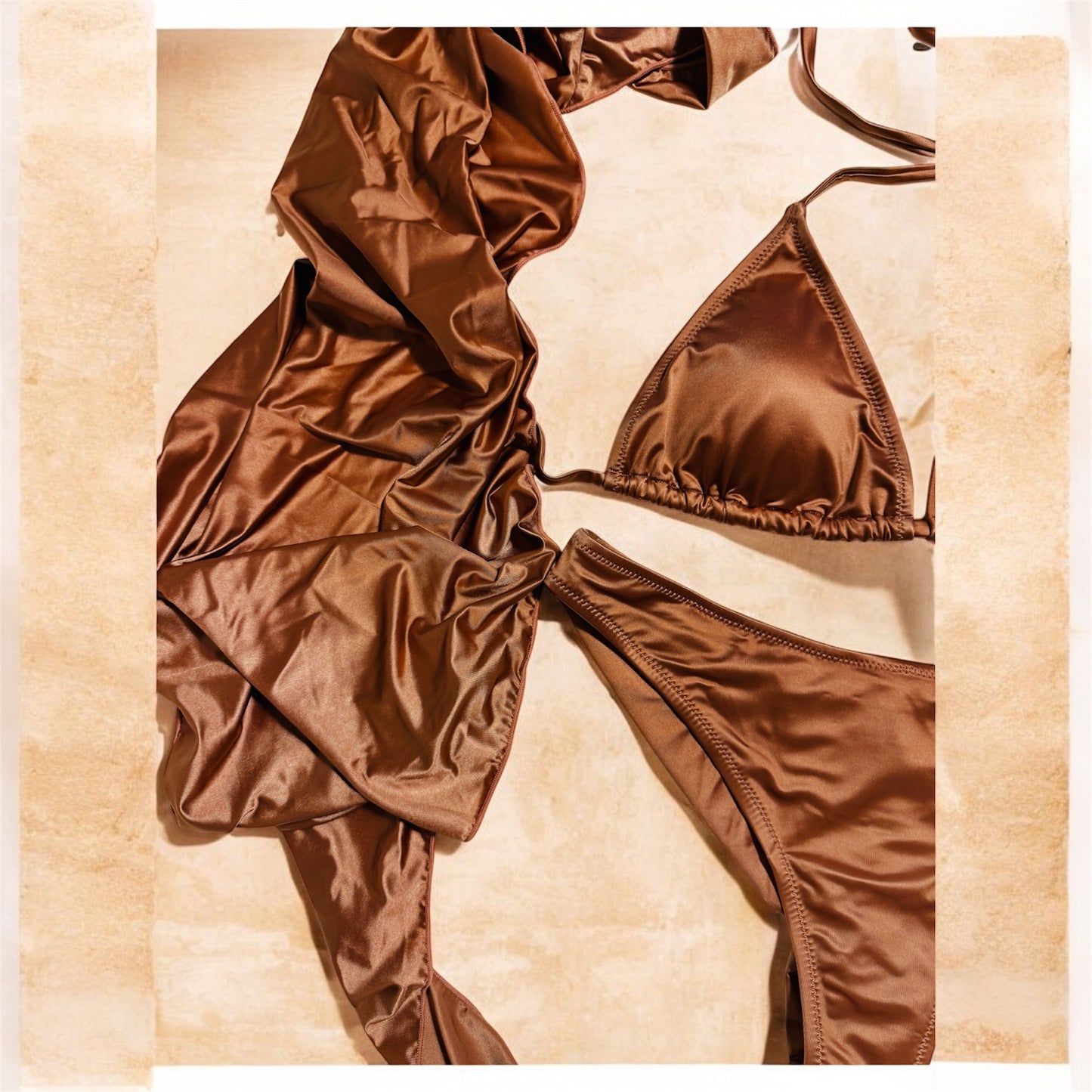 Bikini LIDO + pareo ( 3 pezzi)