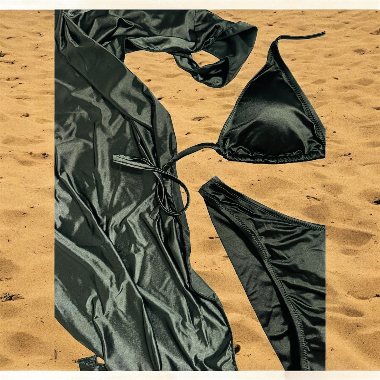 Bikini LIDO + pareo ( 3 pezzi)