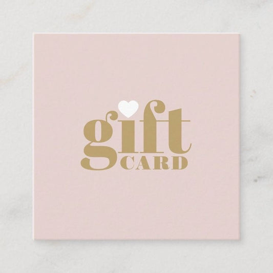 Gift cards