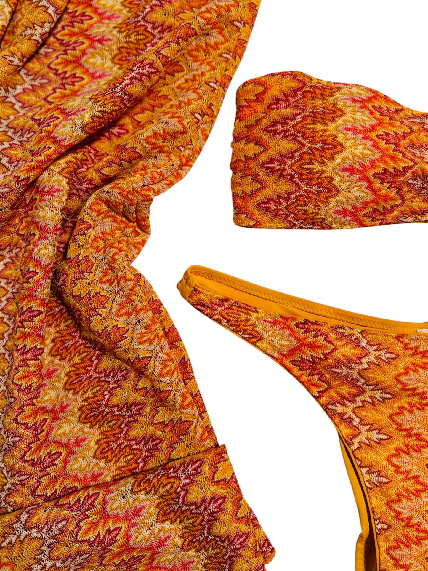 Bikini LIDO + pareo ( 3 pezzi)
