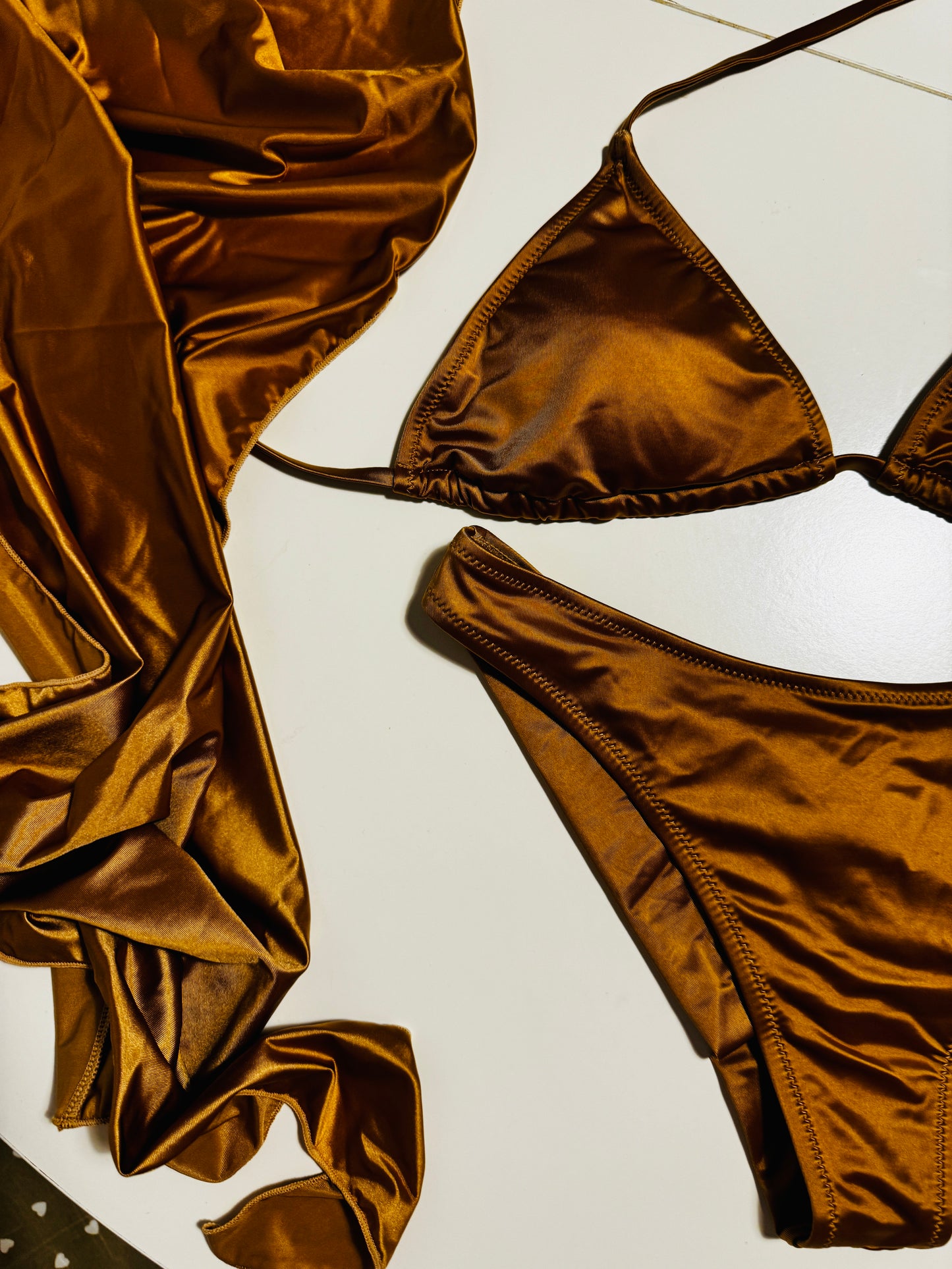 Bikini LIDO + pareo ( 3 pezzi)
