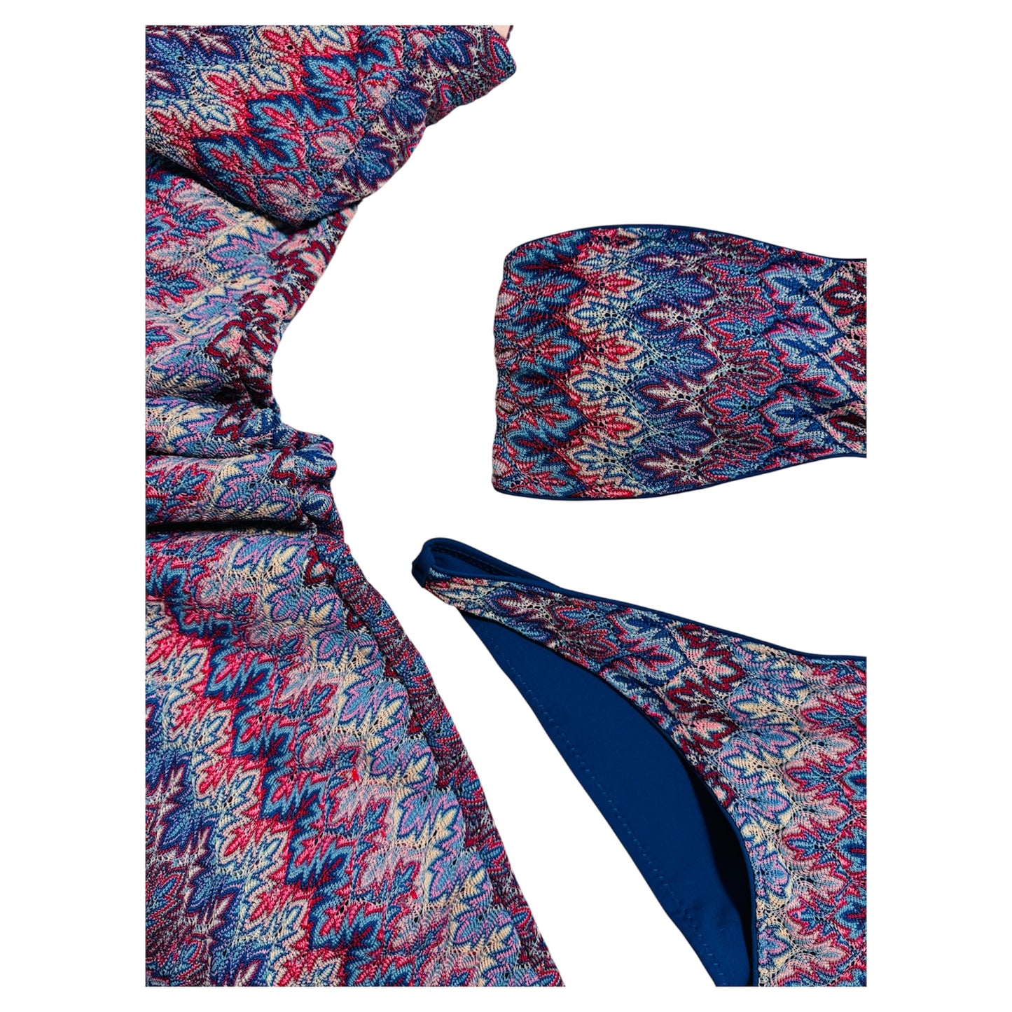 Bikini LIDO + pareo ( 3 pezzi)