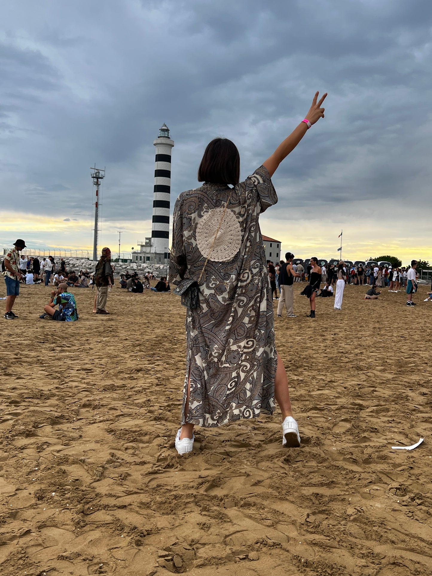 crochet kimono
